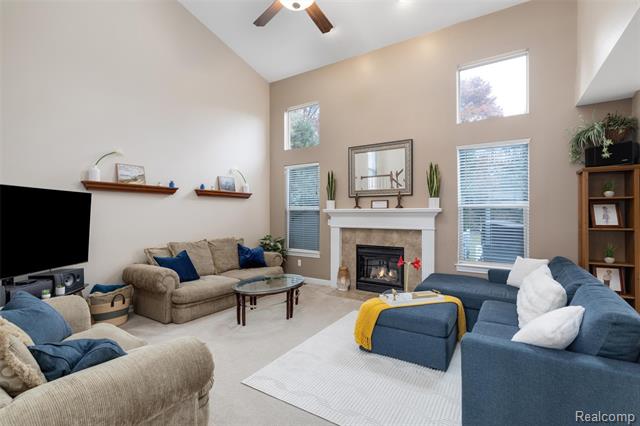 Builiding view five for 297 Gleneagles, Highland, MI. 48357