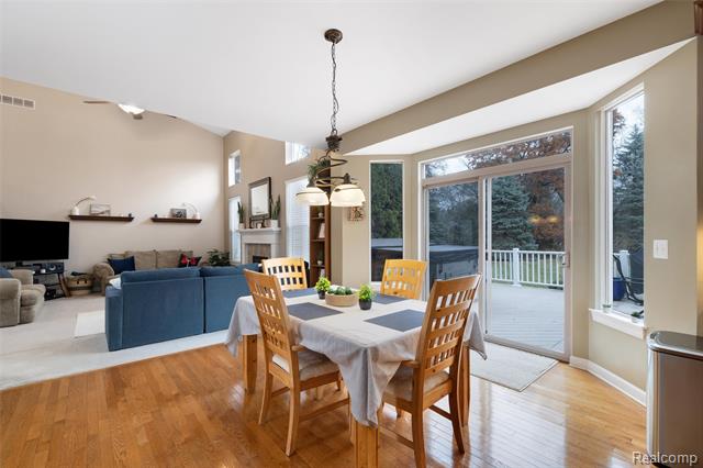 Builiding view four for 297 Gleneagles, Highland, MI. 48357