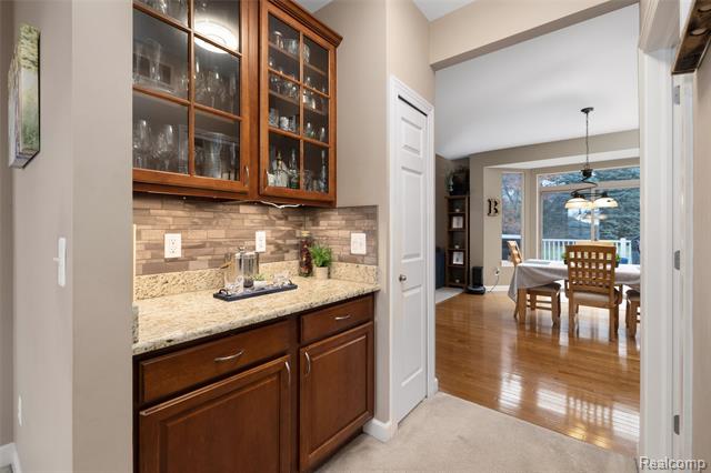 Builiding view three for 297 Gleneagles, Highland, MI. 48357