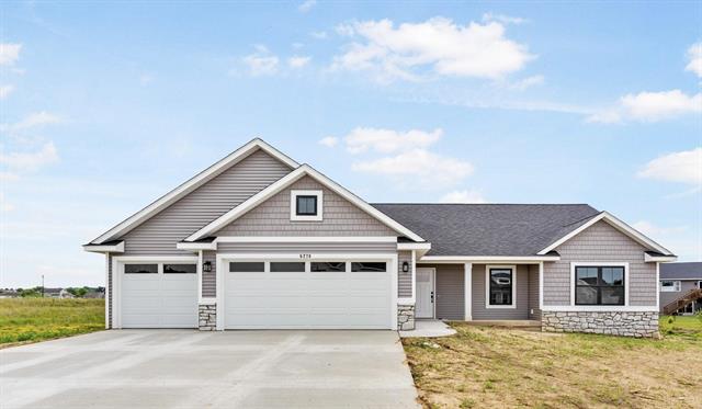 front view for 6278 Roman Road, Allendale, Mi. 49401