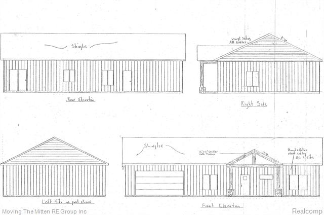 Builiding view three for 43001 Willow, New Boston, MI. 48164