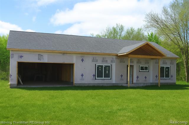 front view for 43001 Willow Road, New Boston, Mi. 48164