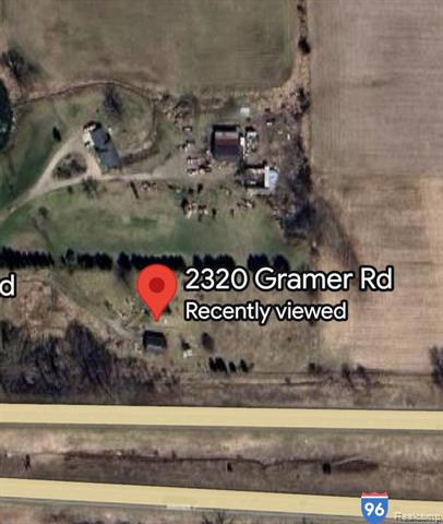 Builiding view three for 2320 Gramer, Webberville, MI. 48892