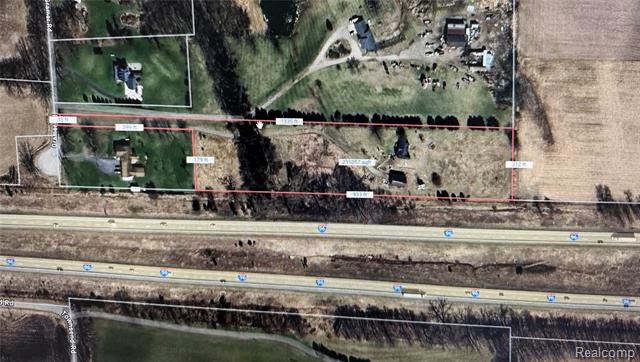 Builiding view two for 2320 Gramer, Webberville, MI. 48892