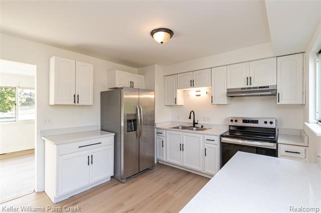 Builiding view four for 240 S Shirley, Pontiac, MI. 48342