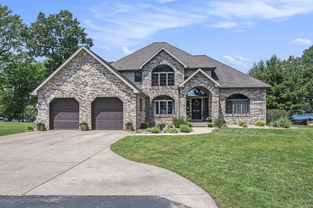 front view for 1256 Barron Lake Road, Niles, Mi. 49120