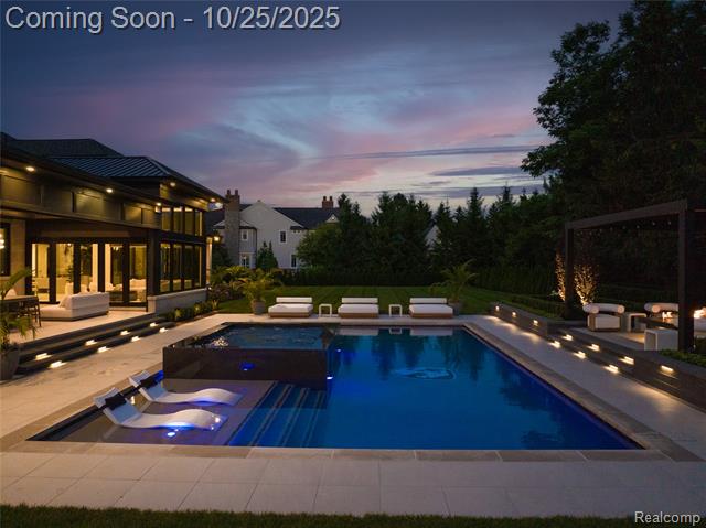 Builiding view forty one for 2668 Turtle Lake New Build, Bloomfield Hills, MI. 48302