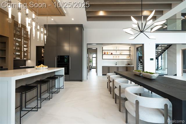 Builiding view seven for 2668 Turtle Lake New Build, Bloomfield Hills, MI. 48302