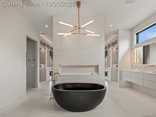 Builiding view thirteen for 2668 Turtle Lake New Build, Bloomfield Hills, MI. 48302