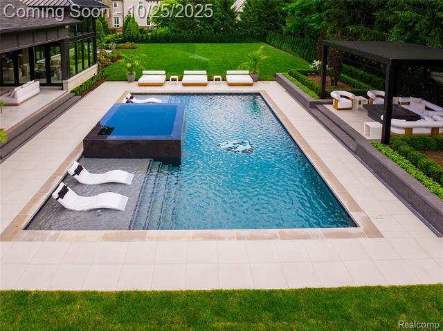 Builiding view thirty four for 2668 Turtle Lake New Build, Bloomfield Hills, MI. 48302