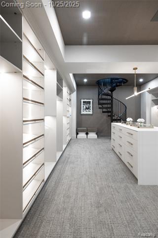Builiding view thirty two for 2668 Turtle Lake New Build, Bloomfield Hills, MI. 48302