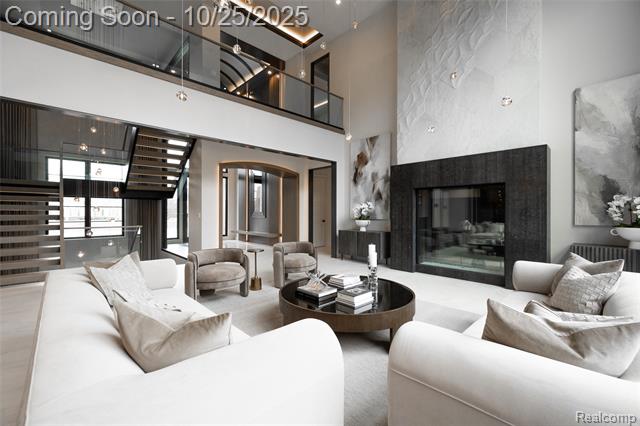 Builiding view three for 2668 Turtle Lake New Build, Bloomfield Hills, MI. 48302