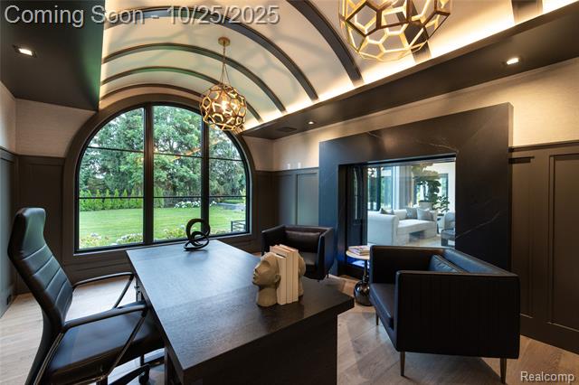Builiding view two for 2668 Turtle Lake New Build, Bloomfield Hills, MI. 48302