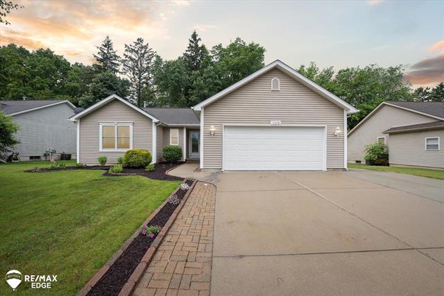 front view for 11419 Autumn Breeze Trail, Clio, Mi. 48420