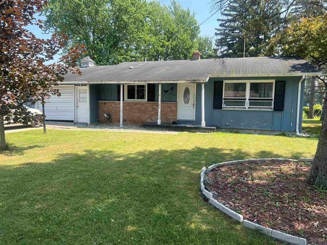 front view for 3782 Church Street, Saginaw, Mi. 48604