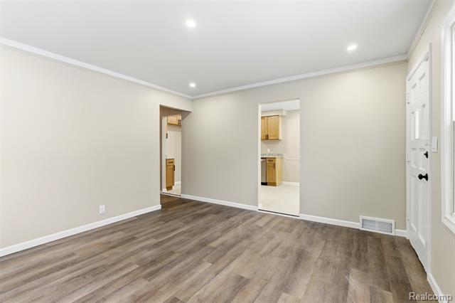 Builiding view four for 16221 Wormer, Detroit, MI. 48219