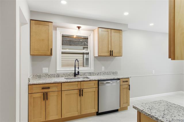 Builiding view ten for 16221 Wormer, Detroit, MI. 48219