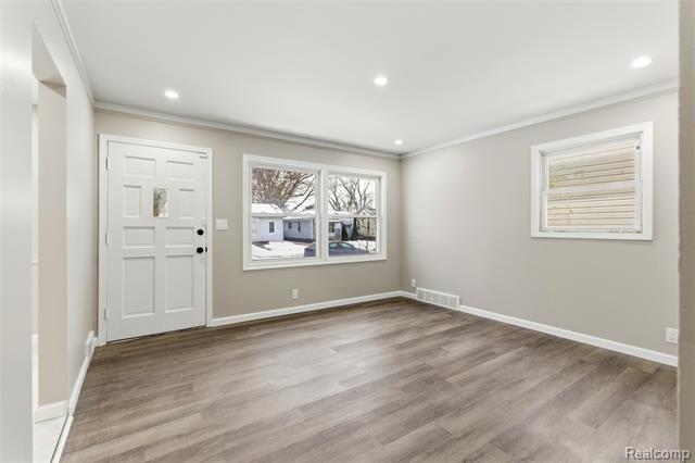 Builiding view three for 16221 Wormer, Detroit, MI. 48219