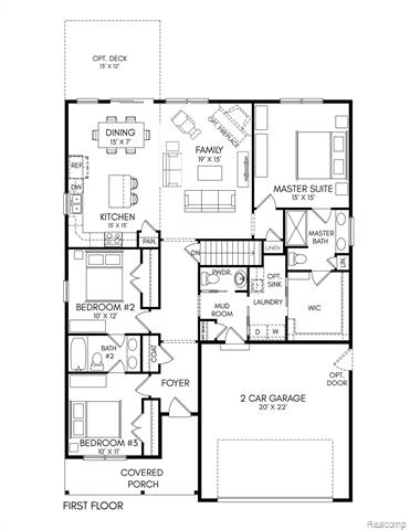 Builiding view forty one for 518 Jubilee, Whitmore Lake, MI. 48189