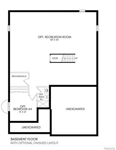 Builiding view forty two for 518 Jubilee, Whitmore Lake, MI. 48189