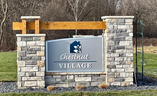 Builiding view forty for 518 Jubilee, Whitmore Lake, MI. 48189