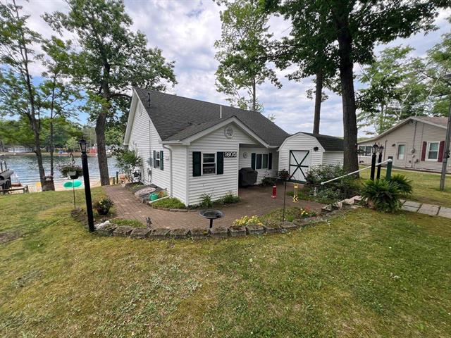 front view for 1605 Arbor Drive, Lake, Mi. 48632