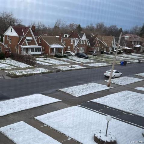 Builiding view one for 13044 Wilshire, Detroit, MI. 48213