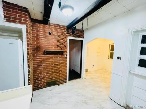 Builiding view two for 13044 Wilshire, Detroit, MI. 48213