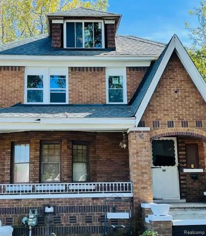 front view for 13044 Wilshire Drive, Detroit, Mi. 48213