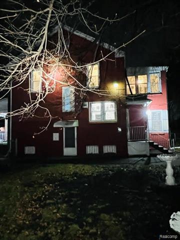 Builiding view fourteen for 2685 Clairmount, Detroit, MI. 48206