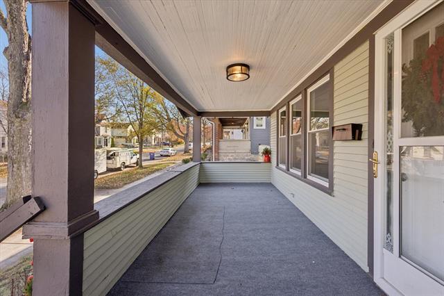 Builiding view four for 843 Clancy, Grand Rapids, MI. 49503