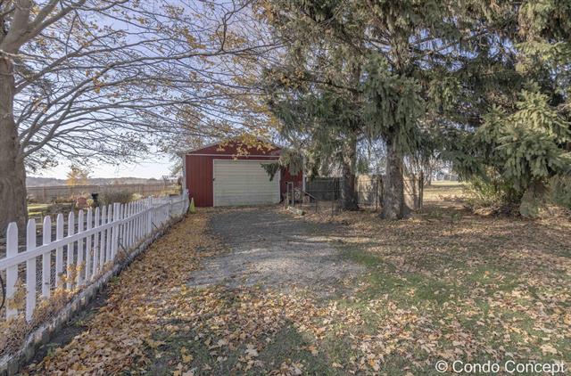 Builiding view forty six for 8441 Homerich, Byron Center, MI. 49315