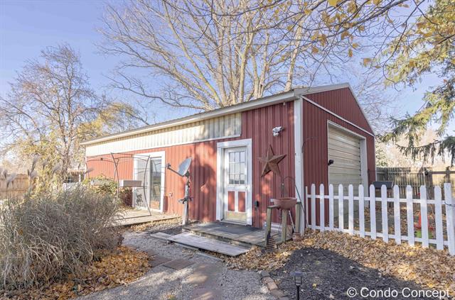 Builiding view forty two for 8441 Homerich, Byron Center, MI. 49315