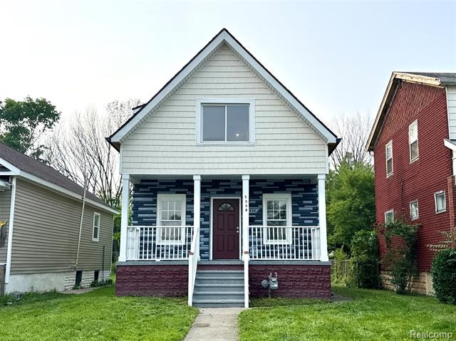 front view for 5538 Seebaldt Street, Detroit, Mi. 48204