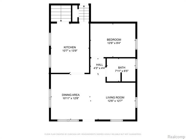 Builiding view thirty two for 7980 Gilford, Reese, MI. 48757