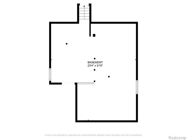 Builiding view thirty for 7980 Gilford, Reese, MI. 48757