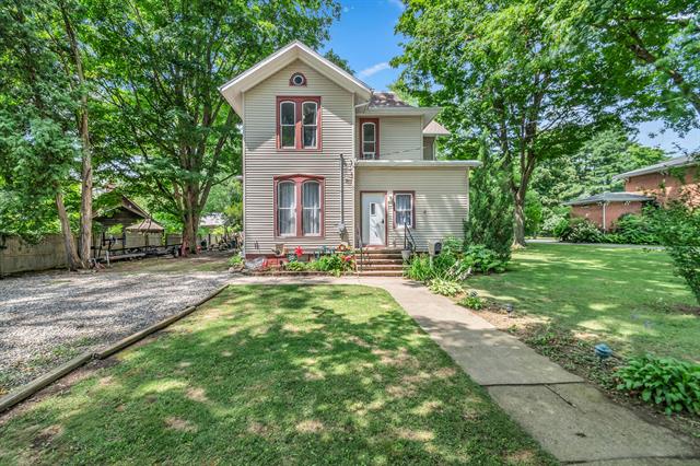 front view for 34 W Liberty Street, Quincy, Mi. 49082