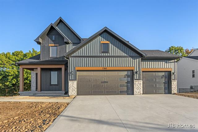 front view for 7282 Graymoor Street Se, Caledonia, Mi. 49316