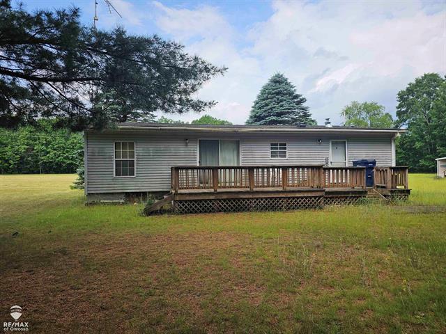 Builiding view twenty two for 2789 Grass Lake, Lake, MI. 48632