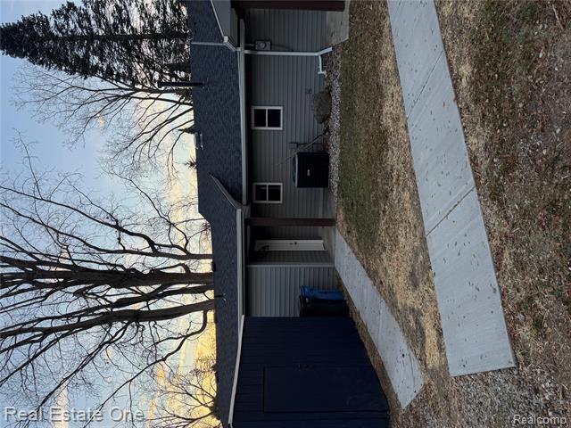 Builiding view three for 7889 Chilson, Pinckney, MI. 48169