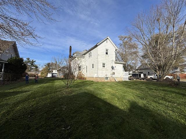 Builiding view fourteen for 428 Ideal, Milan, MI. 48160