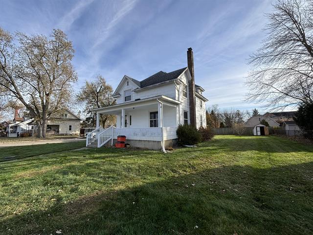 Builiding view sixteen for 428 Ideal, Milan, MI. 48160