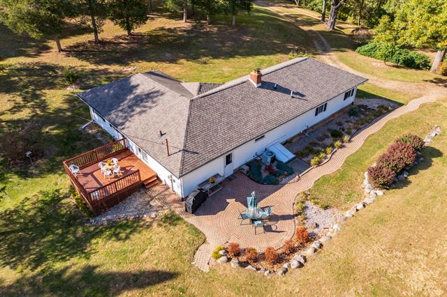 Builiding view forty for 22100 Uldriks, Battle Creek, MI. 49017