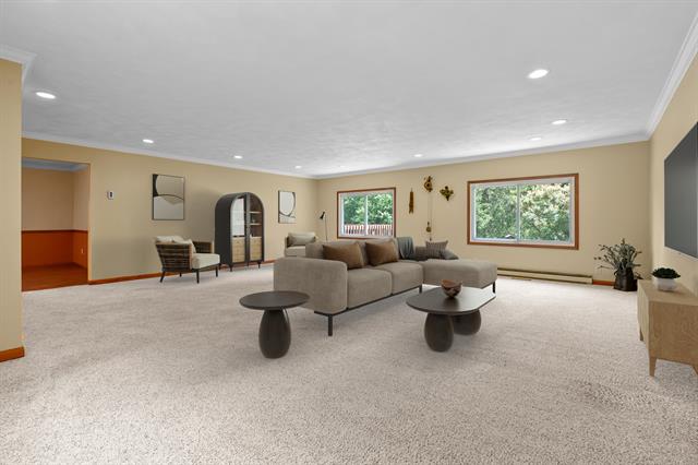 Builiding view nine for 22100 Uldriks, Battle Creek, MI. 49017