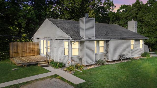 front view for 7839 Horseshoe Creek Drive, Whitmore Lake, Mi. 48189