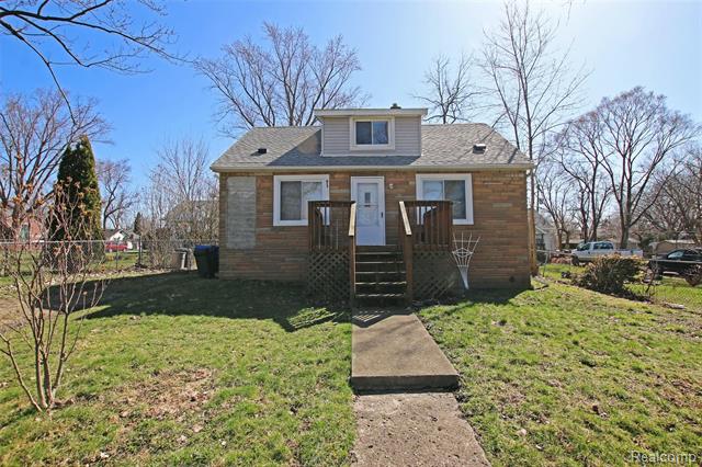 front view for 91 Waterly Ave, Waterford, Mi. 48328