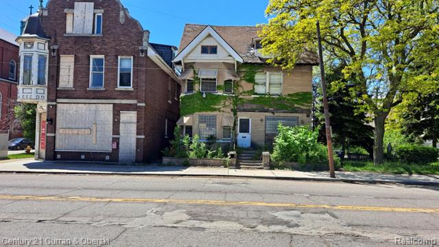 front view for 3321 Junction Street, Detroit, Mi. 48210