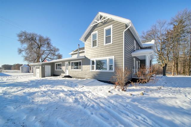 Builiding view two for 14071 Hutchison, Albion, MI. 49224