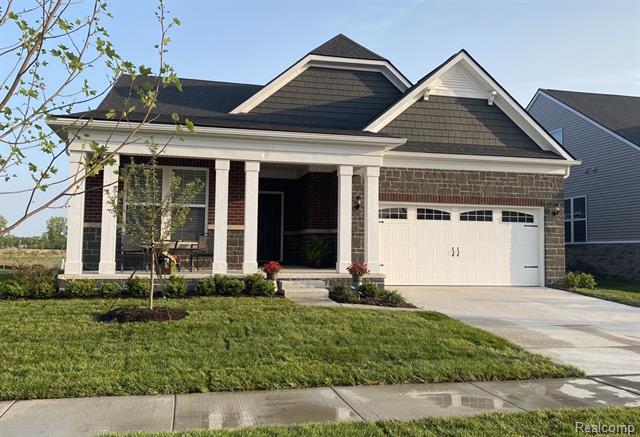 front view for 5164 Barnes Road, Canton, Mi. 48188