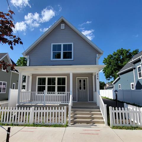 front view for 436 W Ransom Street, Kalamazoo, Mi. 49007